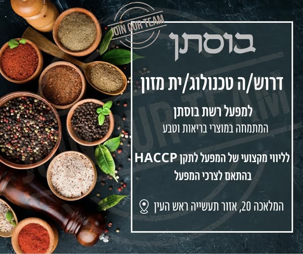 דרוש עובד/ת בתחום רופאים בראש העין